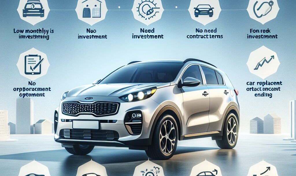 1. Zalety wynajmu długoterminowego Kia Sportage