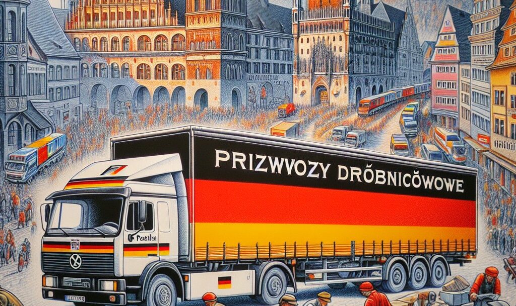 Przewozy drobnicowe  niemcy