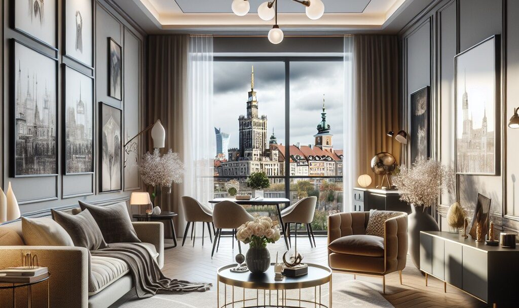 Home staging Warszawa dla domów jednorodzinnych