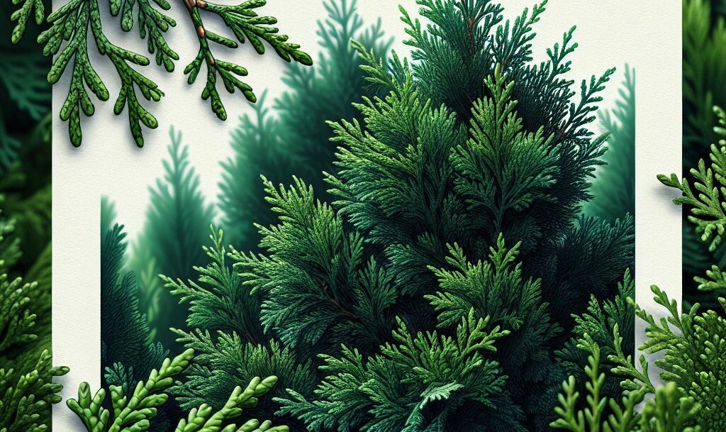Thuja smaragd als Pflanze für den urbanen Garten