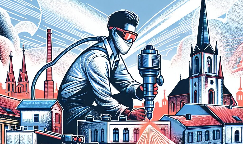Czy czyszczenie laserem jest skuteczną metodą usuwania zanieczyszczeń w przemyśle?