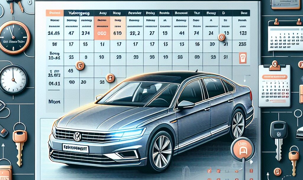 Czy oferujecie długoterminowy wynajem Volkswagena Passata?