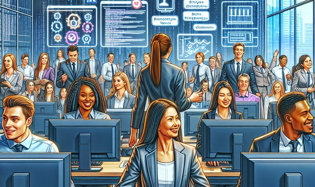 Jakie są główne korzyści płynące z współpracy z software house przy tworzeniu oprogramowania do zarządzania zasobami ludzkimi?