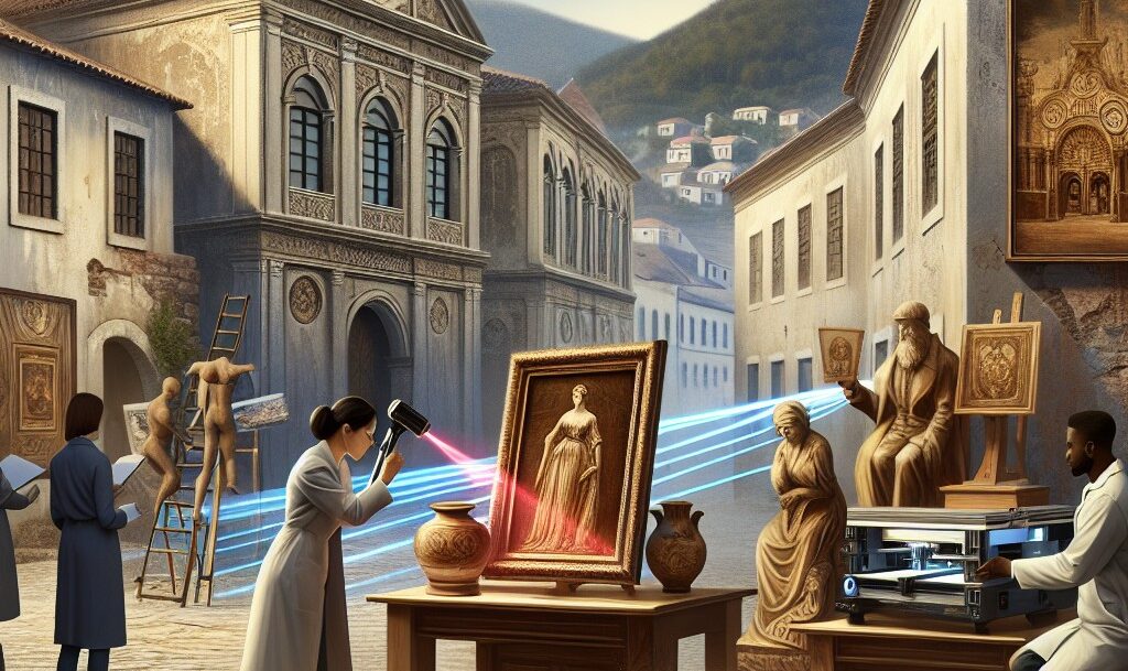 Laserowa renowacja antyków Tarnów