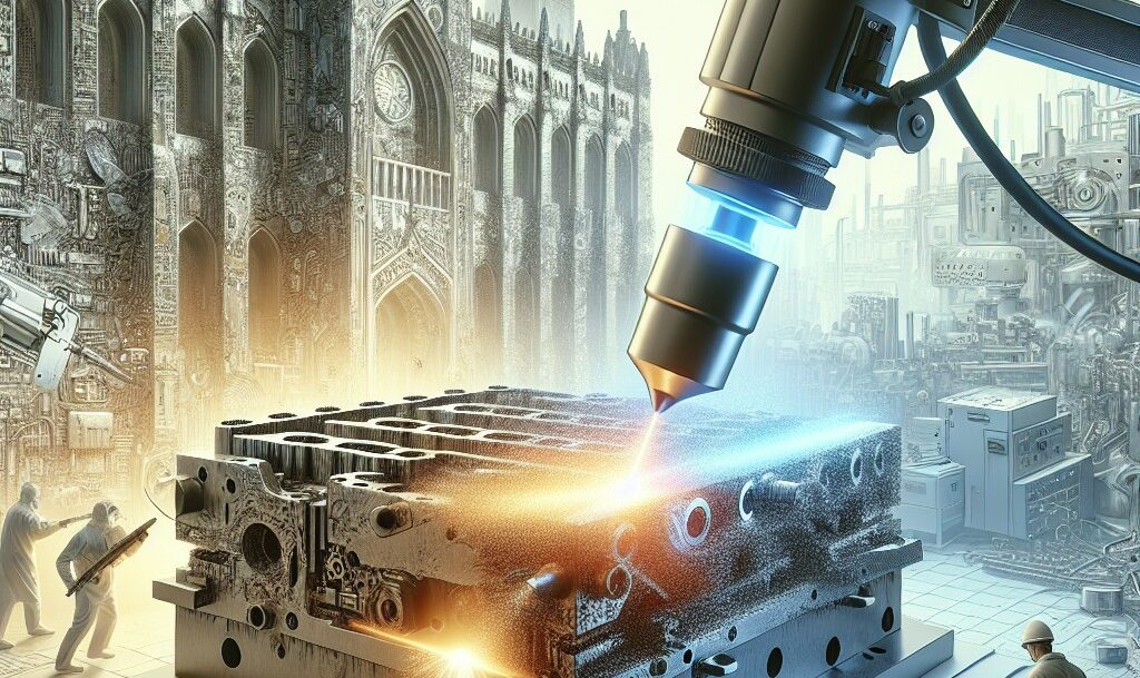 Laserowe czyszczenie form wtryskowych Tarnów