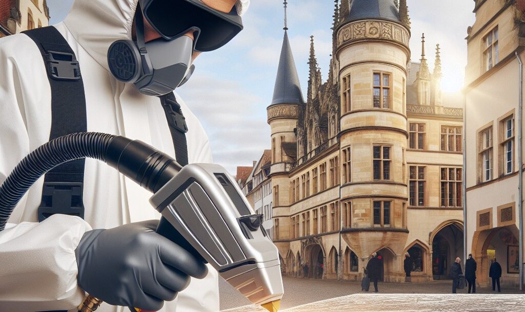 Laserowe czyszczenie kamienia Tarnów