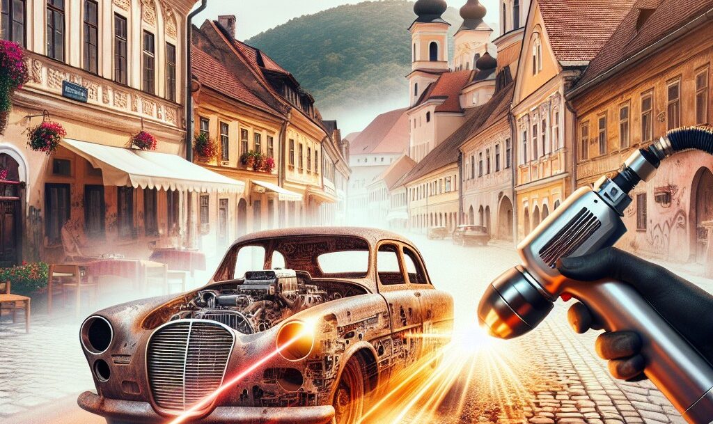Laserowe odnawianie aut zabytkowych Tarnów
