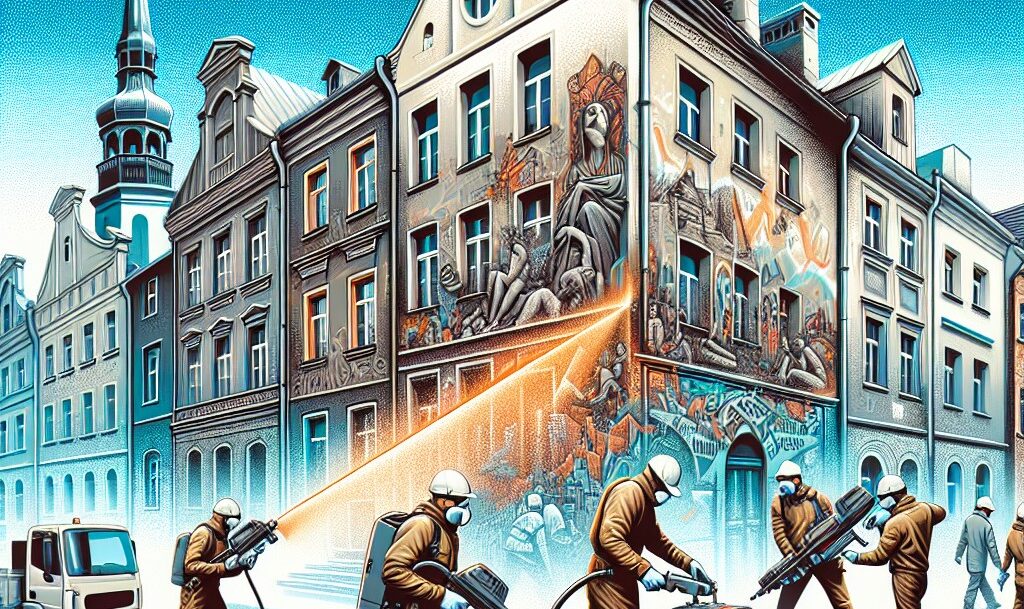 Laserowe usuwanie graffiti Tarnów