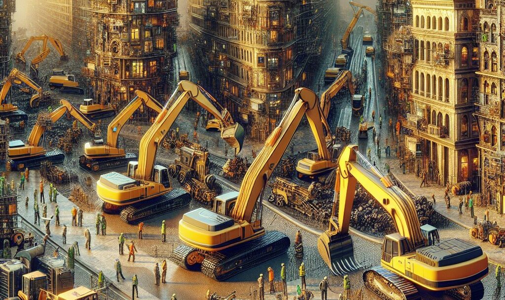 Roboty ziemne Pabianice
