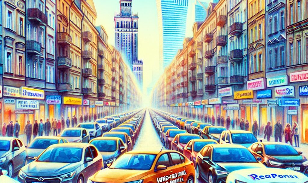 Wynajem długoterminowy samochodów Warszawa