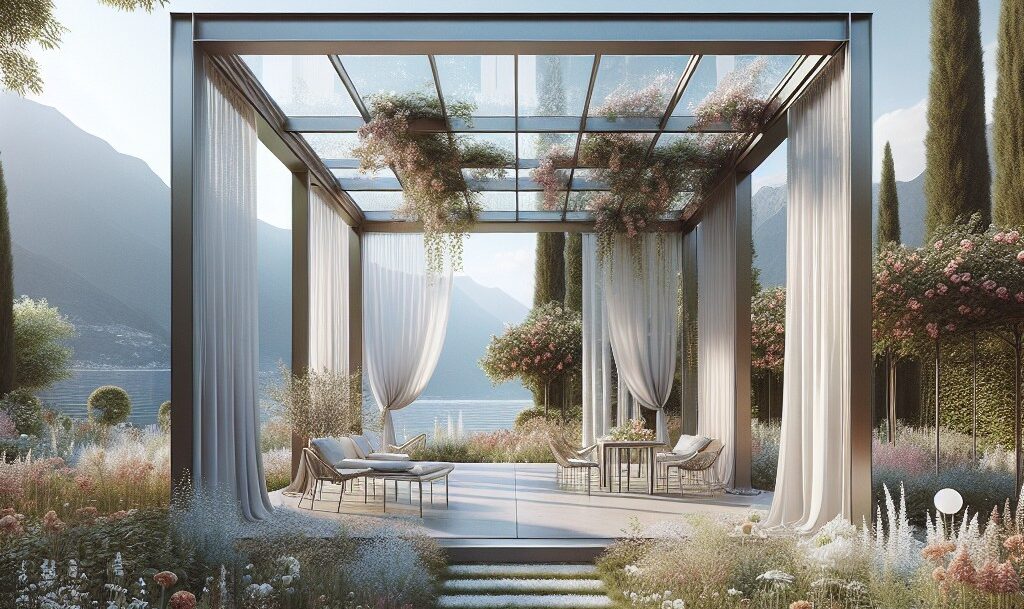 Pergola szklana a trwałość konstrukcji