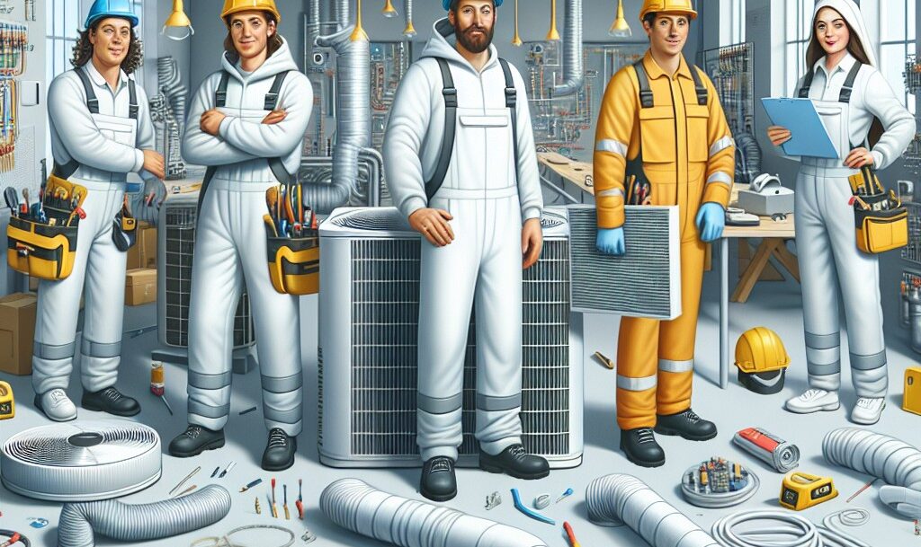 Czy montaż systemów klimatyzacji jest skomplikowany?