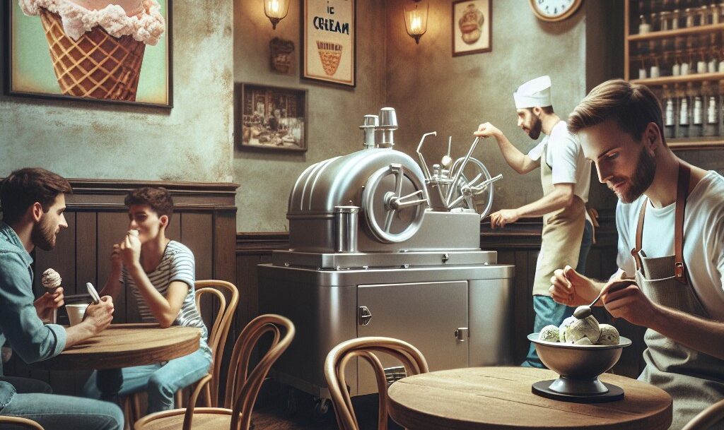 Czy producent lodów rzemieślniczych korzysta z lokalnych składników?