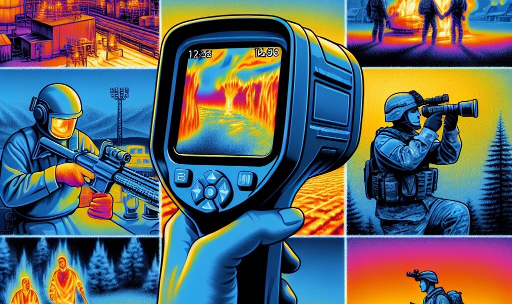 Kamera termowizyjna zastosowanie