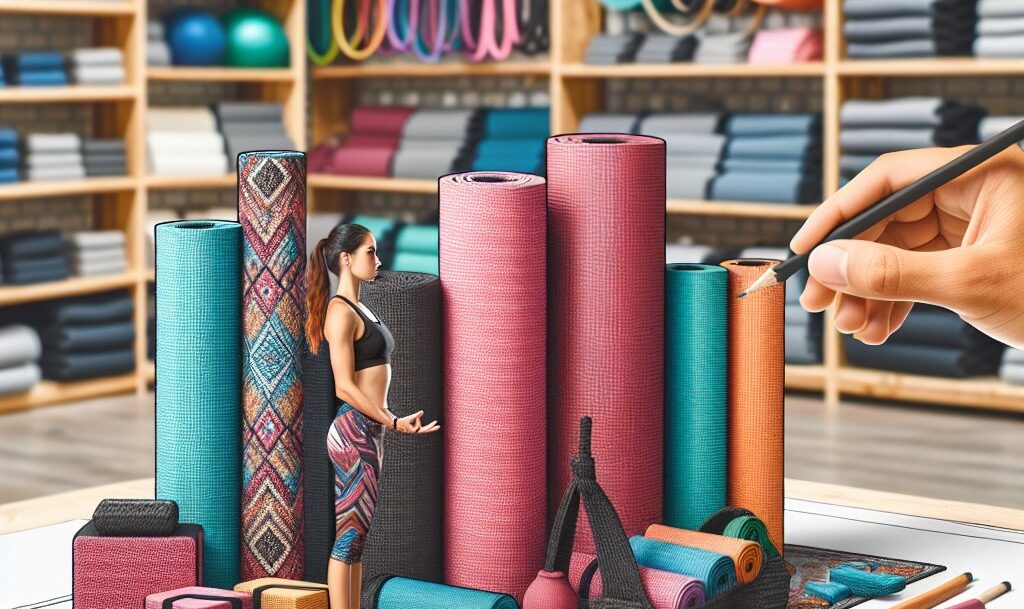 Sklep z akcesoriami do jogi