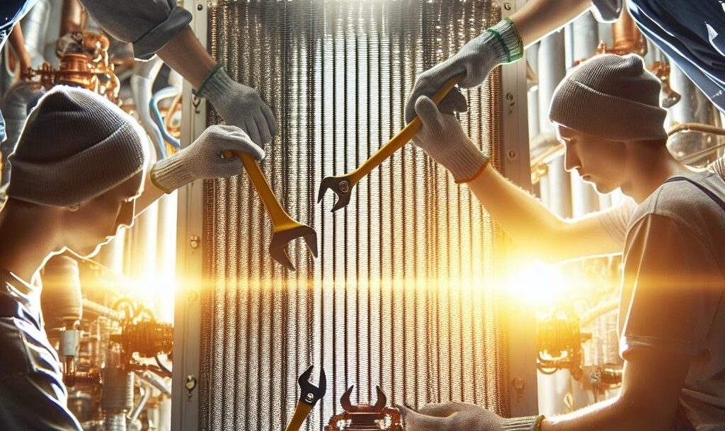 Znaczenie filtra w systemie skraplaczy i jego serwis.