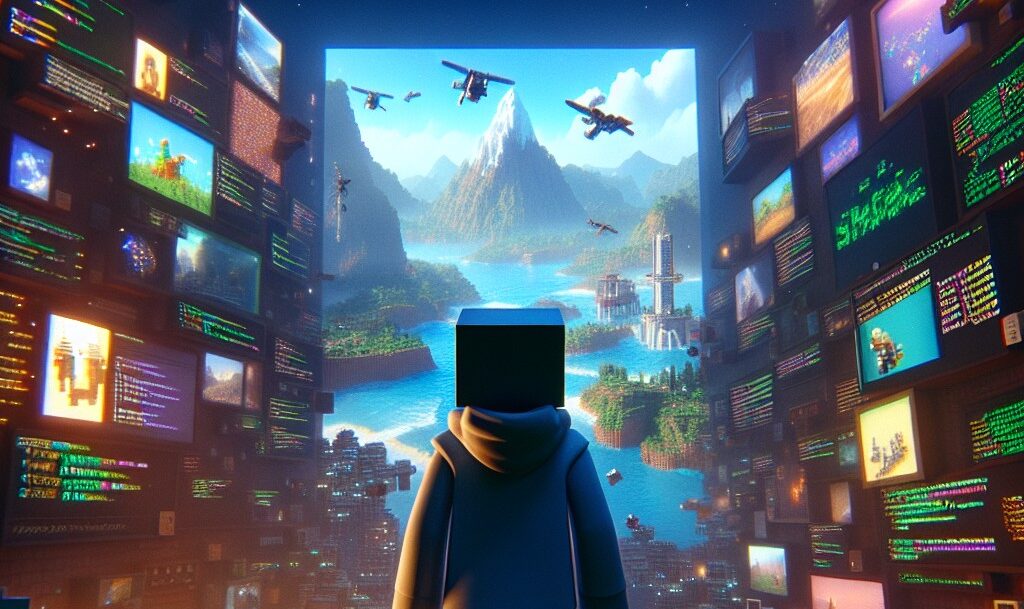 Czy programowanie w Minecraft pozwala na tworzenie bardziej skomplikowanych struktur 3D?