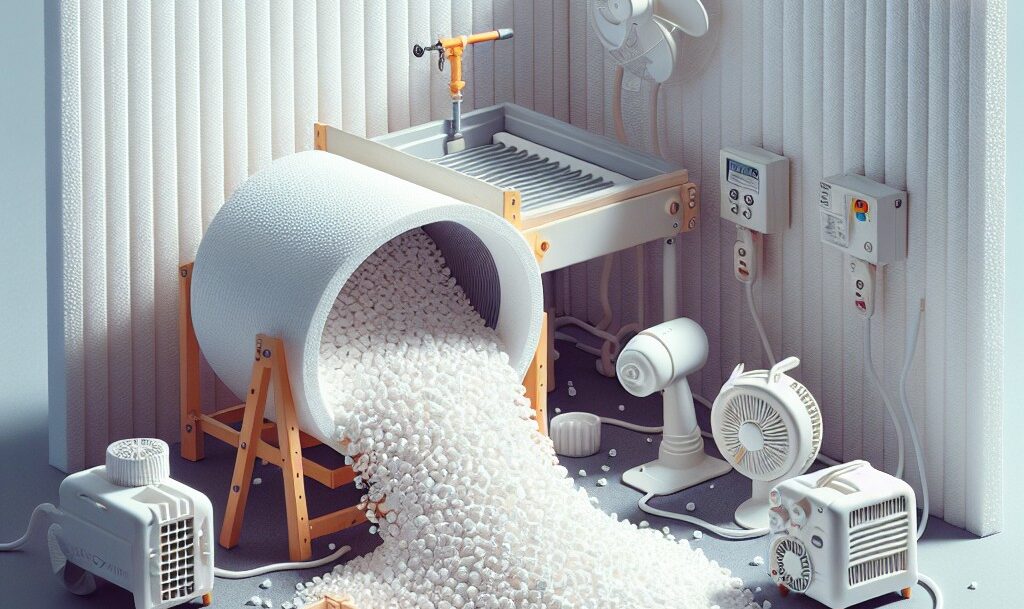 Osuszanie styropianu w izolacjach ścian fundamentowych