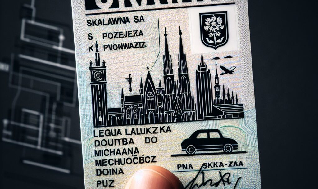 Prawo jazdy Skawina