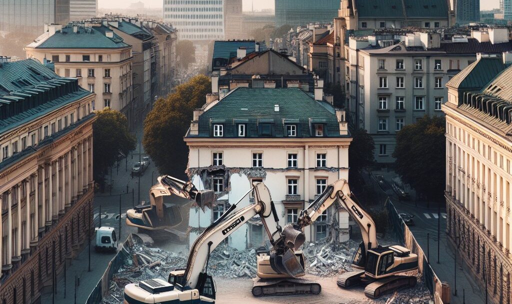 Roboty rozbiórkowe Warszawa
