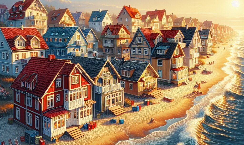 Ustka – domki przy plaży, które pokochasz