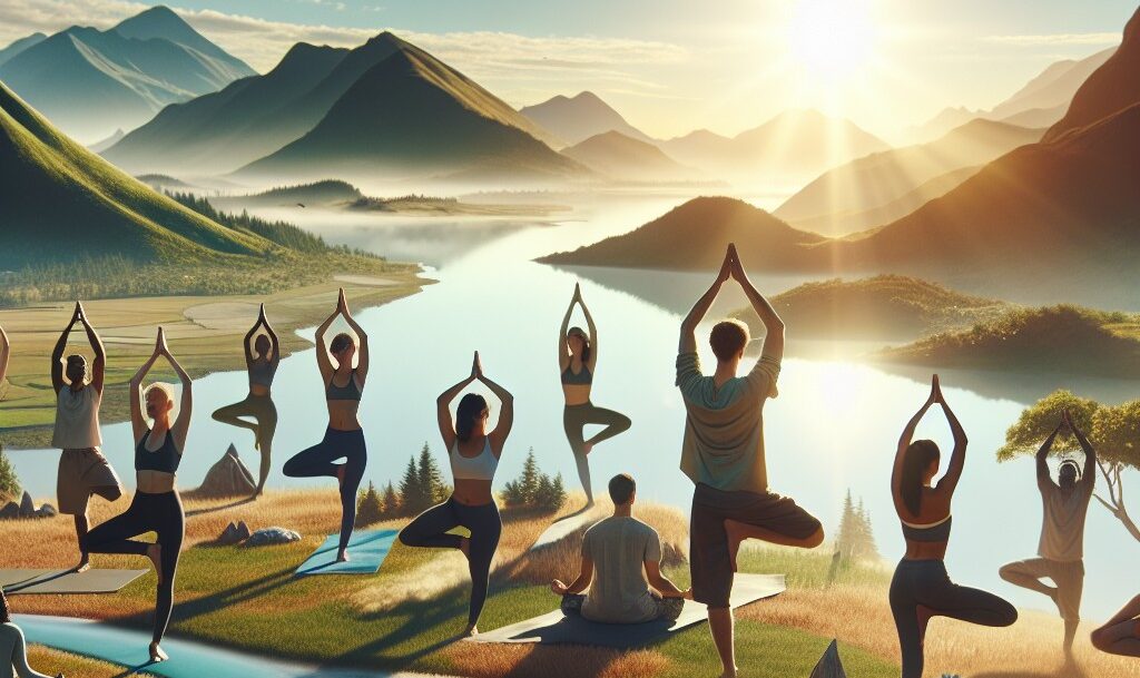 Czy wyjazdy z jogą są dostępne przez cały rok?