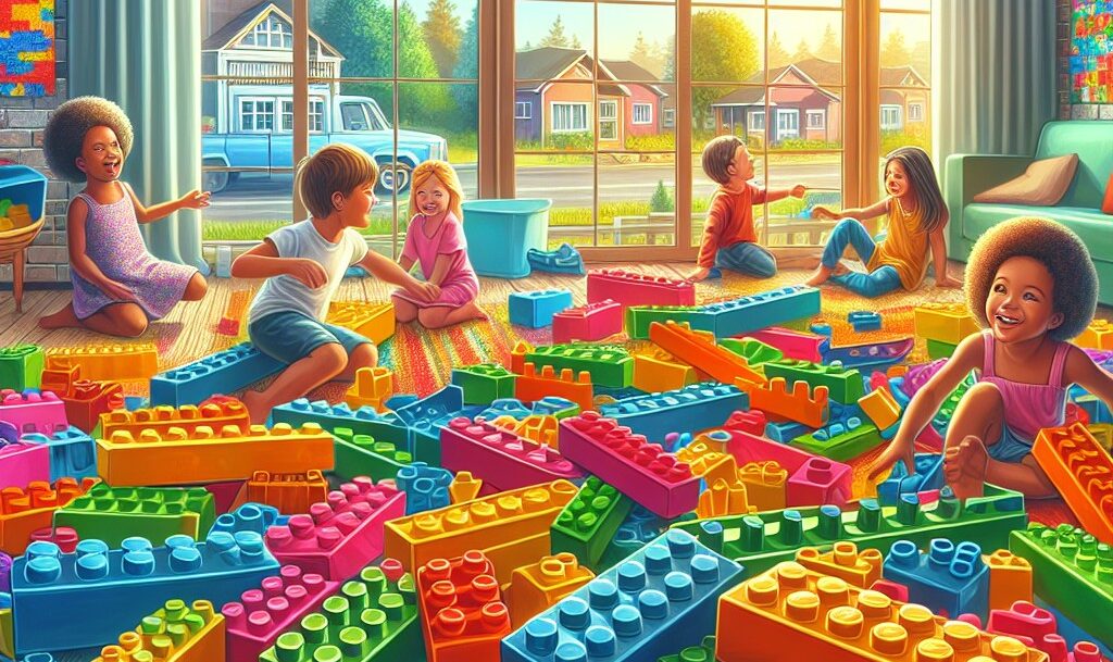 Klocki lego dla dzieci Bełchatów