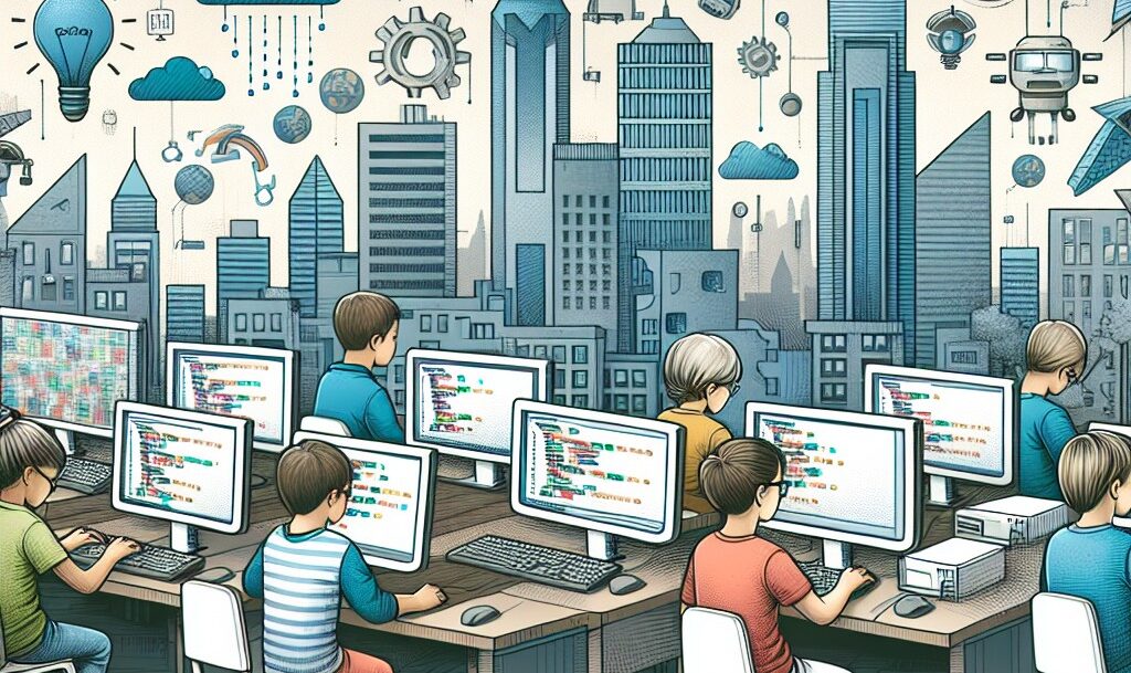 Czy w Bełchatowie są dostępne kursy programowania dla dzieci?