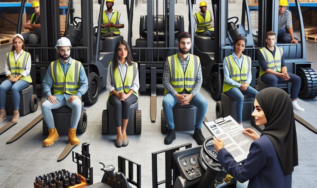 Kurs na wózki widłowe Łódź