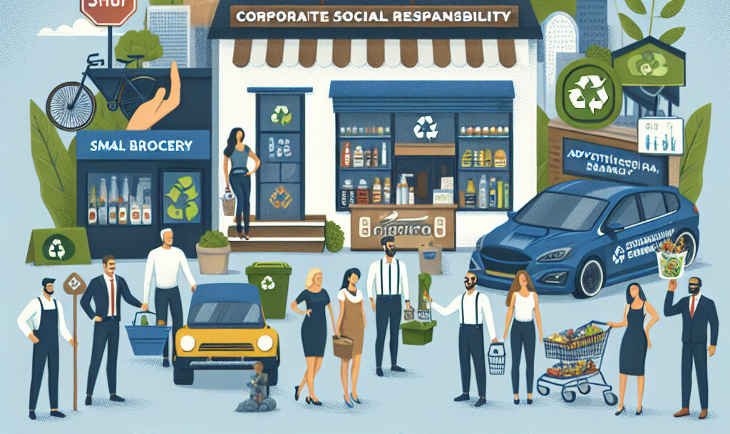 Działania CSR (społeczna odpowiedzialność biznesu) dla małych firm.